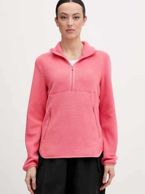 Jack Wolfskin bluza sportowa damska polarowa Lite Curl - zdjęcie produktu nr 2