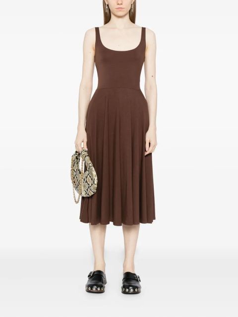 Reformation Rou dress - Brown