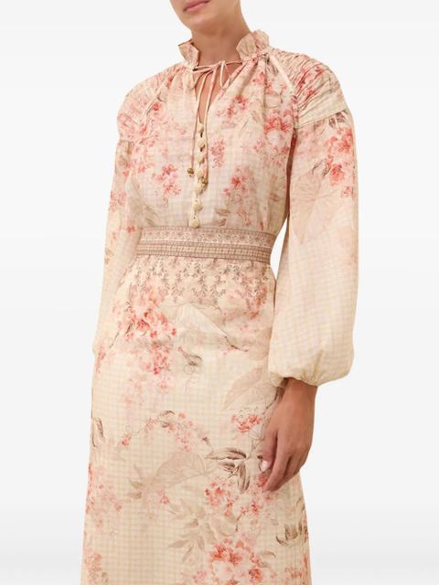 ZIMMERMANN Illuminate blouse - Neutrals