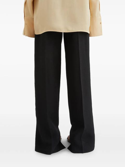 Jil Sander tailored trousers - Black