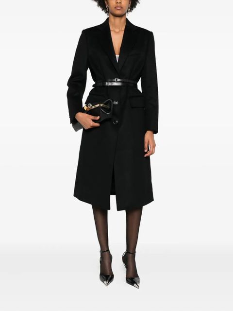 Dolce & Gabbana single-breasted coat - Black