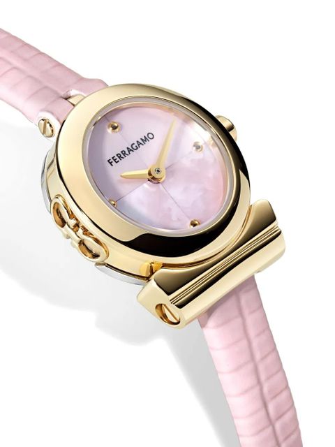 Ferragamo Gancini 22.5mm - Pink