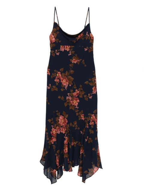 Reformation Lluvia dress - Blue - zdjęcie produktu nr 1