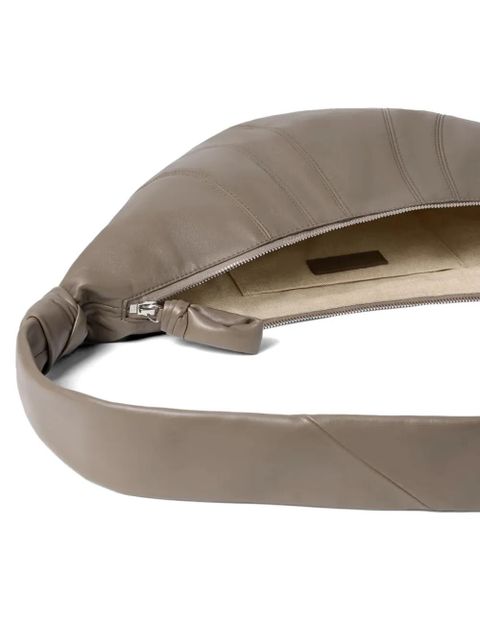 LEMAIRE medium Croissant shoulder bag - Neutrals
