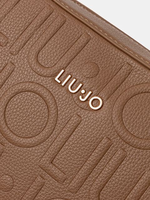 Liu Jo torebka kolor brązowy AF5159.E0538
