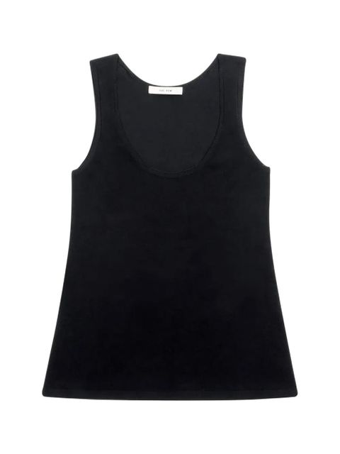 The Row scoop-neck vest - Black - zdjęcie produktu nr 1