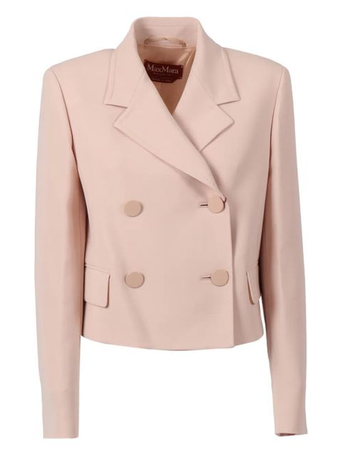 Max Mara Caprera double-breasted jacket - Pink - zdjęcie produktu nr 1