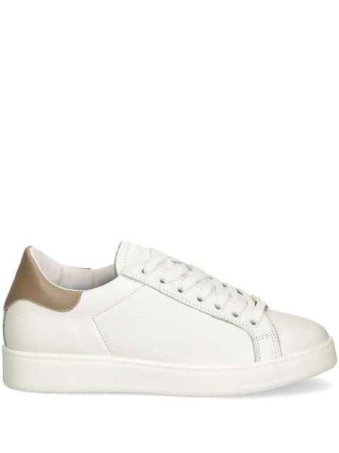 TWINSET leather sneakers - White - zdjęcie produktu nr 1