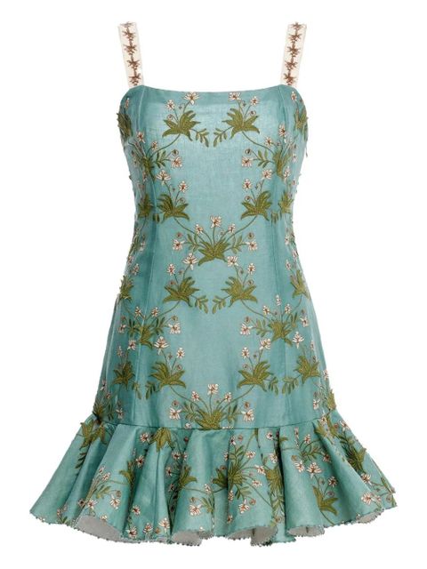 Agua By Agua Bendita Tumbao Orquidea dress - Green - zdjęcie produktu nr 1