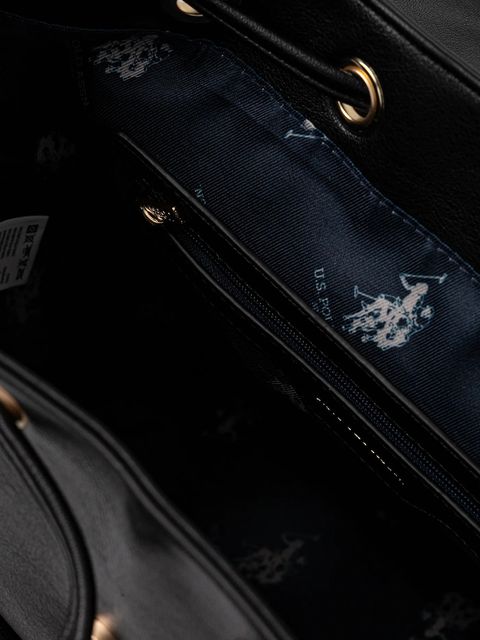 U.S. Polo Assn. plecak Clark damski kolor czarny mały gładki BIU0K8856WVP