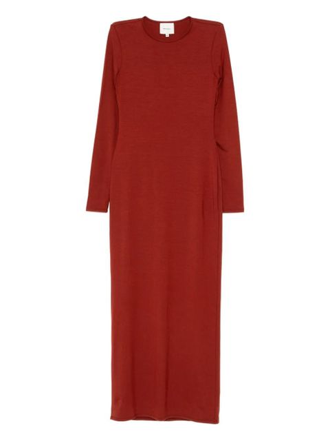 Reformation Tommie dress - Red - zdjęcie produktu nr 1