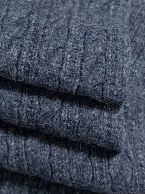 Pepe Jeans szalik z domieszką wełny