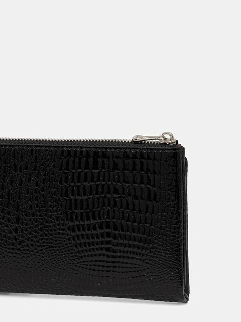 Answear.LAB portfel skórzany damski kolor czarny - zdjęcie produktu nr 2