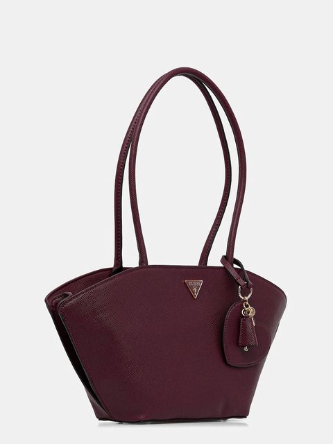 Guess torebka BOLENA kolor bordowy HWZG92 07090
