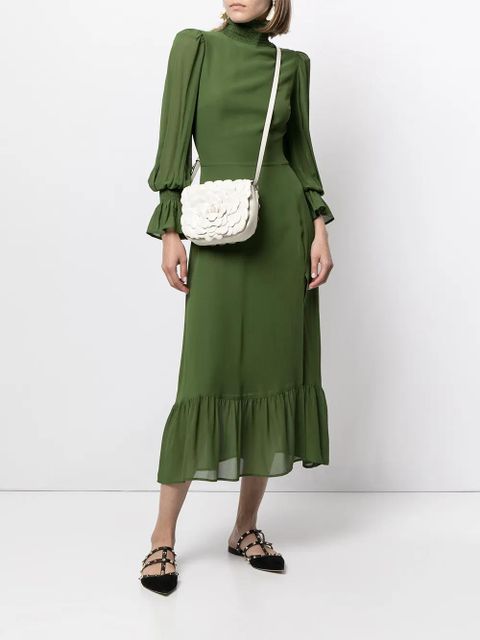 Valentino Garavani Rose Edition Atelier crossbody bag - White