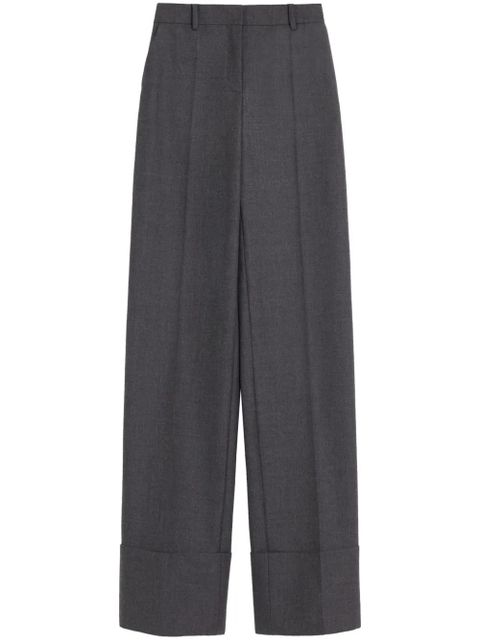 Valentino Garavani virgin wool trousers - Grey