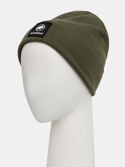 Mammut czapka Fedoz kolor zielony 1191.01092