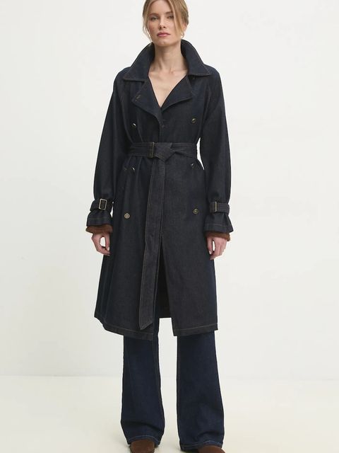 Answear.LAB płaszcz jeansowy - zdjęcie produktu nr 2