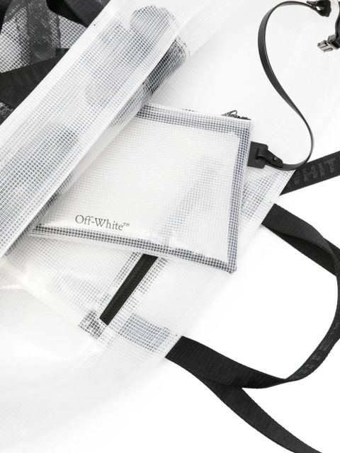 Off-White Heritage Day Off arrows ripstop tote bag