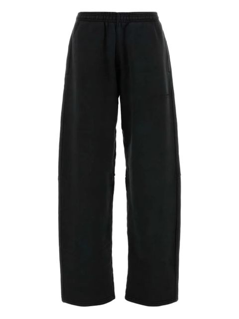Alexander Wang cotton elasticated-waist pants - Black - zdjęcie produktu nr 1