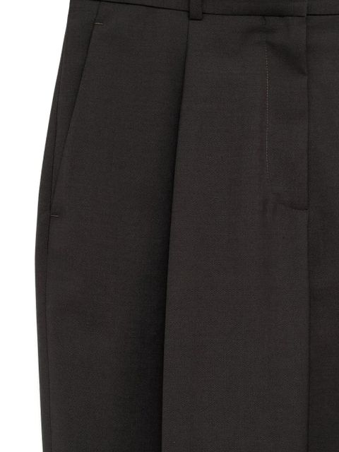 The Row pleated trousers - Brown - zdjęcie produktu nr 2