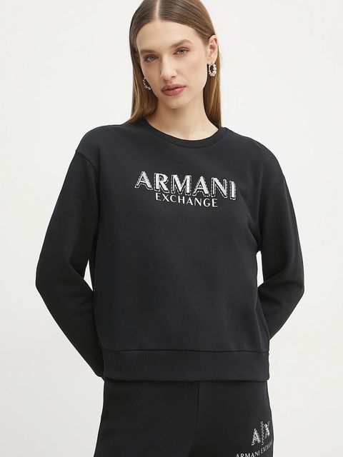 Armani Exchange bluza bawełniana - zdjęcie produktu nr 1