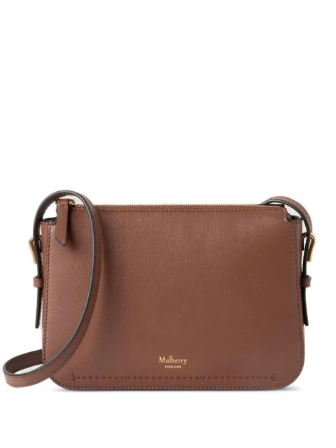 Mulberry rectangular-shape cross-body bag - Brown - zdjęcie produktu nr 1