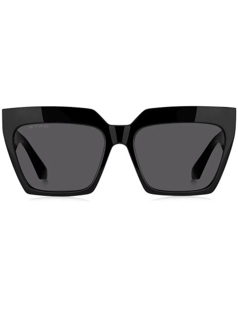 ETRO Tailoring cat-eye sunglasses - Black - zdjęcie produktu nr 1