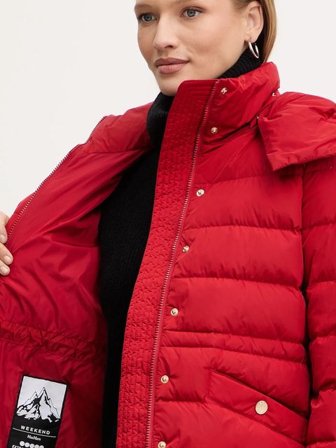 Weekend Max Mara kurtka puchowa SAX