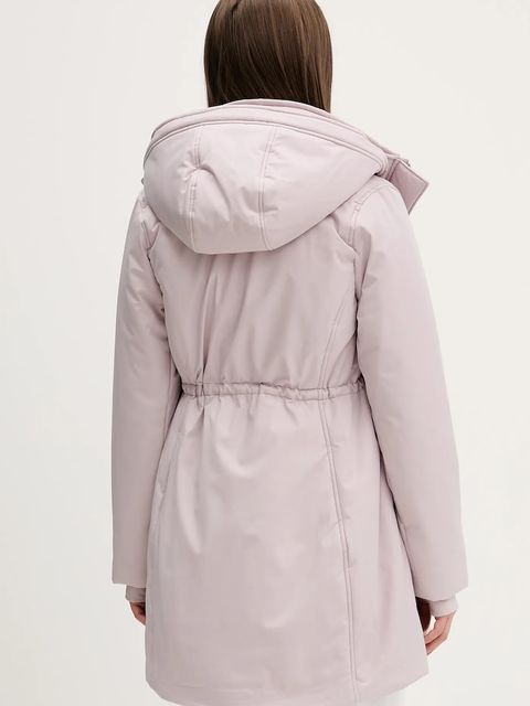 Hollister Co. kurtka kolor różowy zimowa KI344-5027-120