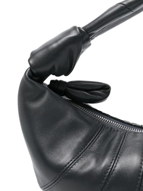 LEMAIRE Fortune Croissant shoulder bag - Blue