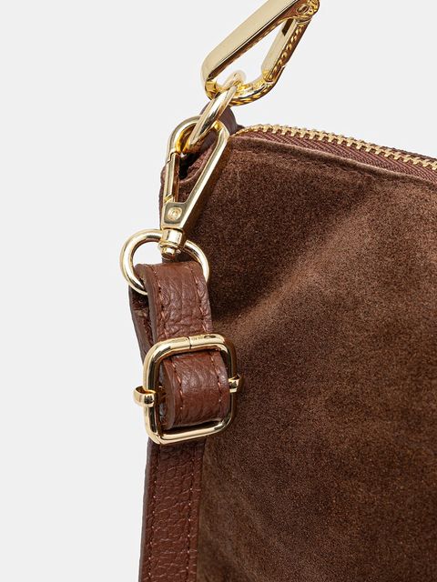 Answear.LAB torebka zamszowa