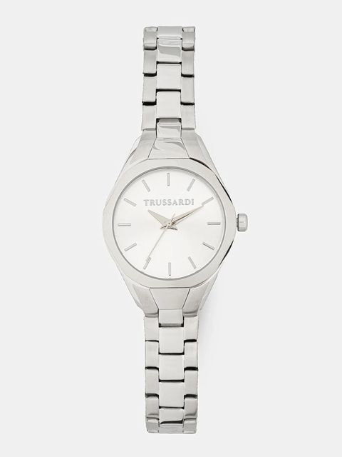 Trussardi zegarek METROPOLITAN damski kolor srebrny R2453157510 - zdjęcie produktu nr 1