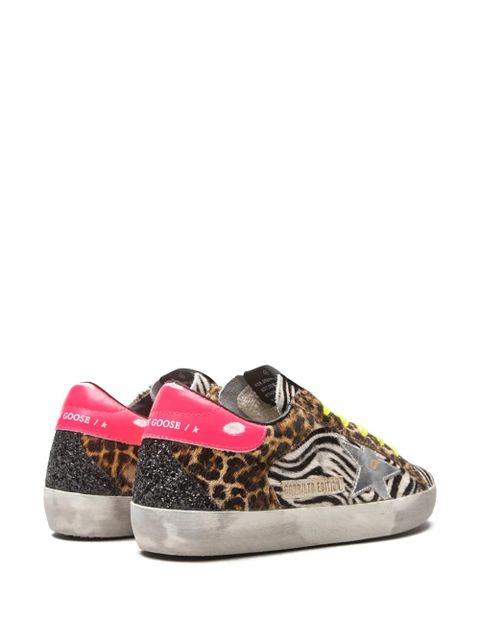 Golden Goose Super-Star low-top sneakers - Black - zdjęcie produktu nr 2