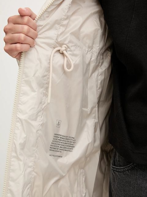 Marc O'Polo kurtka puchowa kolor beżowy 509103971099