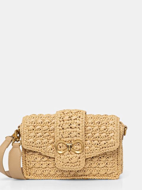 Twinset torebka crossbody damska pleciona - zdjęcie produktu nr 1