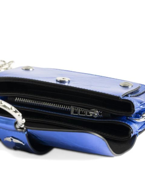 Zadig&Voltaire mini Kate shoulder bag - Blue