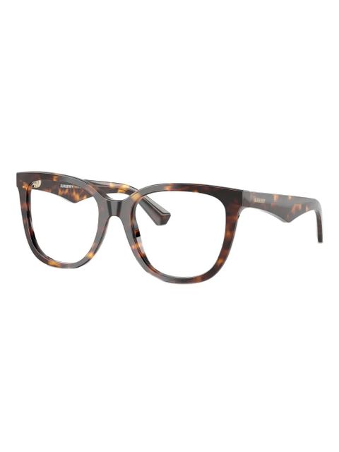 Burberry Eyewear tortoiseshell square glasses - Brown