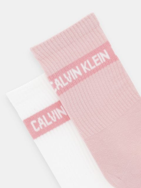 Calvin Klein Jeans skarpetki 4-pack kolor różowy 701235385 - zdjęcie produktu nr 2