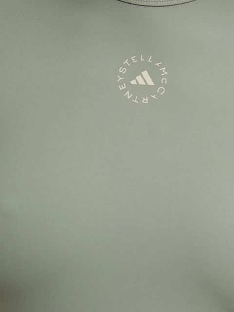 adidas by Stella McCartney t-shirt treningowy damski kolor zielony JW4564