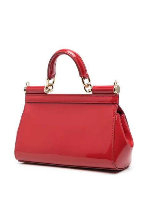 Dolce & Gabbana small Sicily tote bag - Red