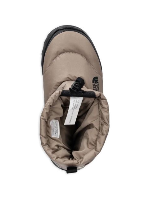 The North Face padded drawstring boots - Neutrals
