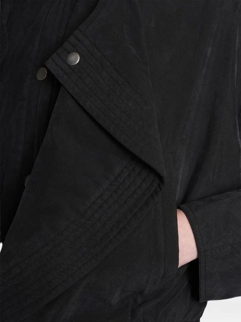 ISABEL MARANT Tricia snap-fastening jacket - Black