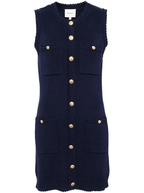 Reformation Catalina dress - Blue - zdjęcie produktu nr 1