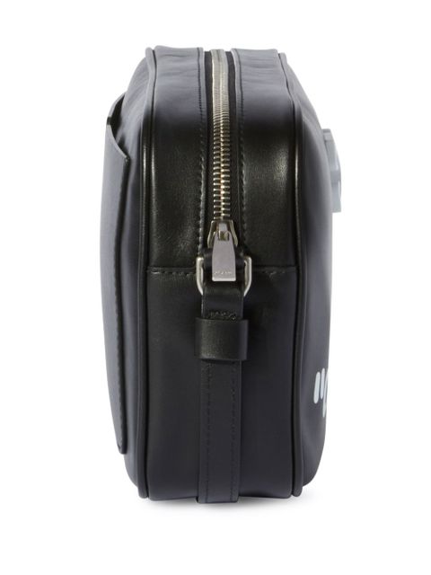 Off-White medium Jitney Quote shoulder bag - Black