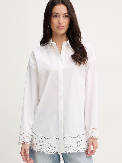 Twinset koszula damska bawełniana - zdjęcie produktu nr 1