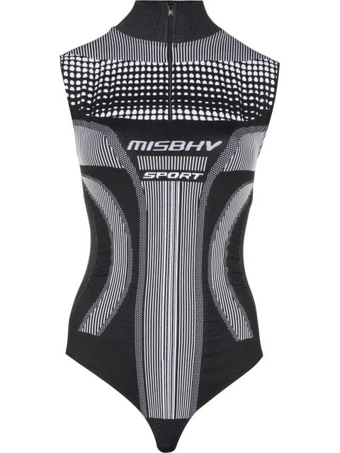 MISBHV Sport Active seamless performance body - Black - zdjęcie produktu nr 1