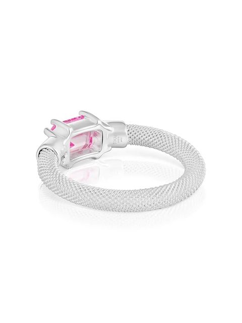 Tous pierścionek srebrny TOUS MESH LGG 1004481012