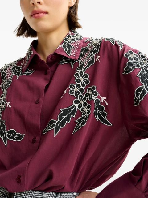Essentiel Antwerp Inglewood shirt - Red
