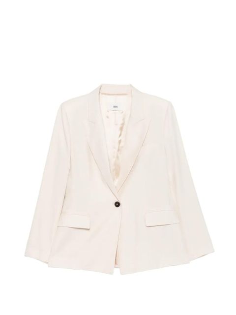 SOLOTRE single-breasted peaked-lapel jacket - Neutrals - zdjęcie produktu nr 1